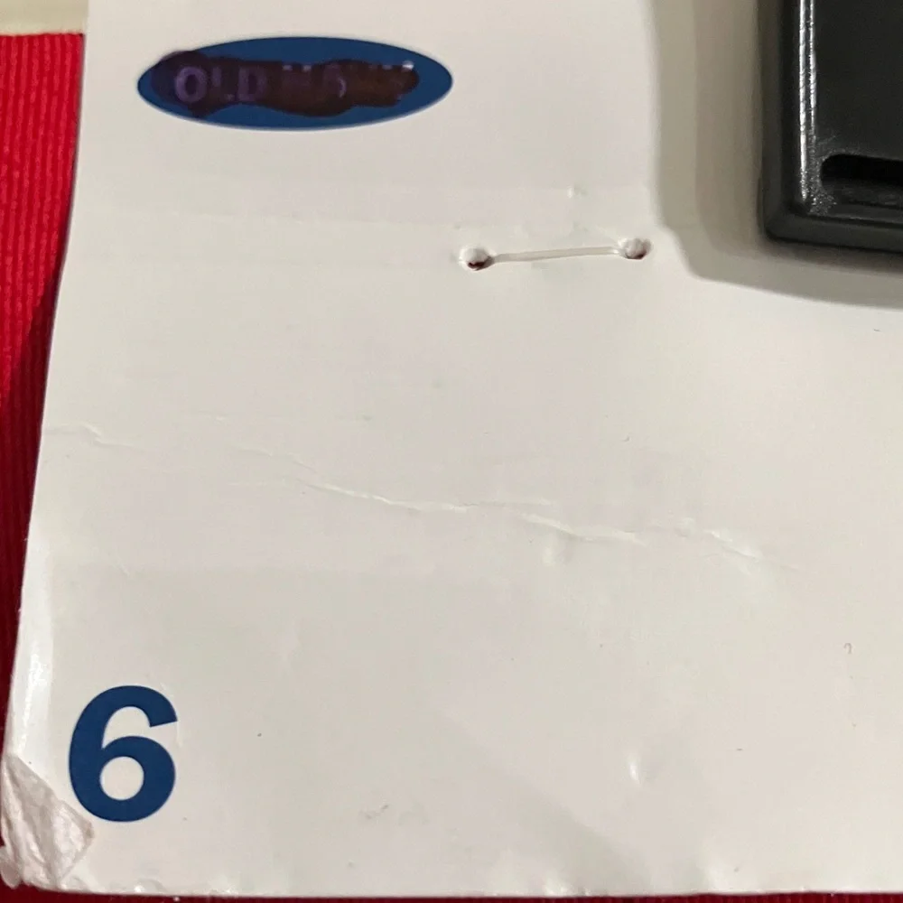 Old Navy Wow Empire Apple Pull On Pants Women’s Size 6 Petite NWT - Picture 4 of 7